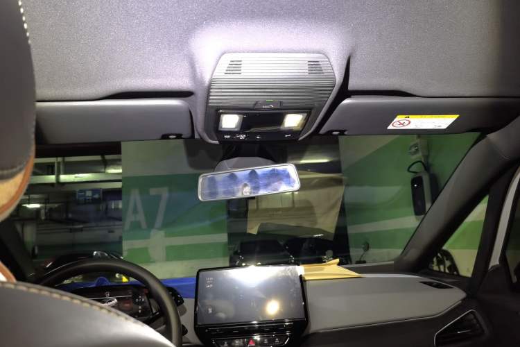 Used Volkswagen ID.3 2022 Active Pure Intelligent Enjoyment Edition Headliner