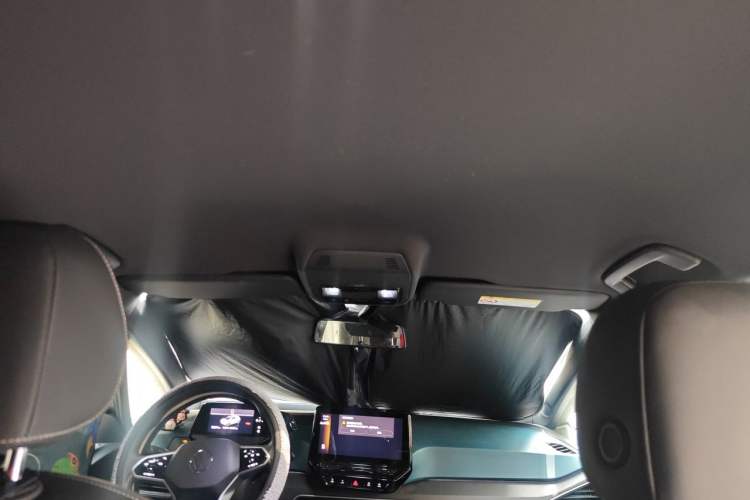 Used Volkswagen ID.3 2022 Active Pure Intelligent Enjoyment Edition Headliner