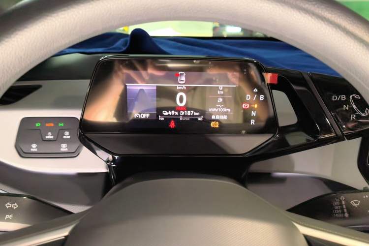 Used Volkswagen ID.3 2022 Active Pure Intelligent Enjoyment Edition Instrument Cluster