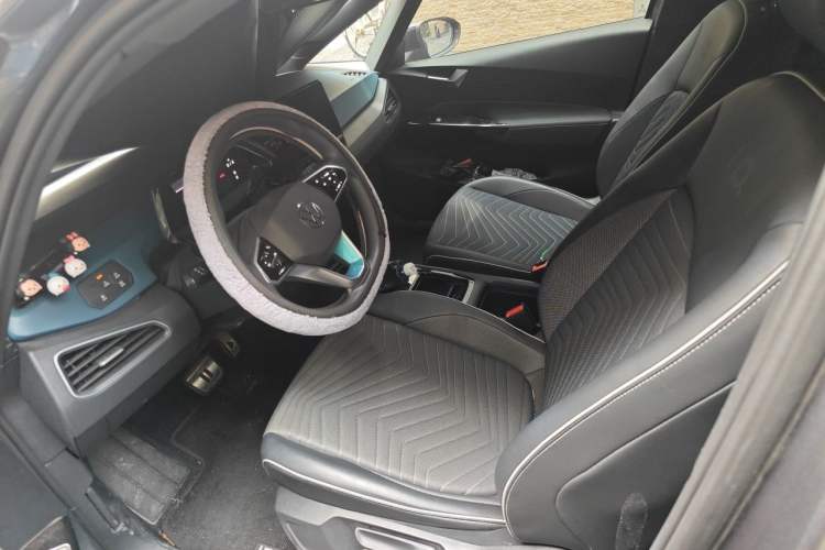 Used Volkswagen ID.3 2022 Active Pure Intelligent Enjoyment Edition Left Front Seat