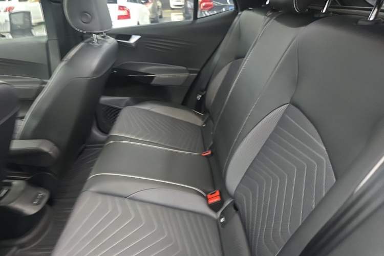 Used Volkswagen ID.3 2022 Active Pure Intelligent Enjoyment Edition Left Rear Seat