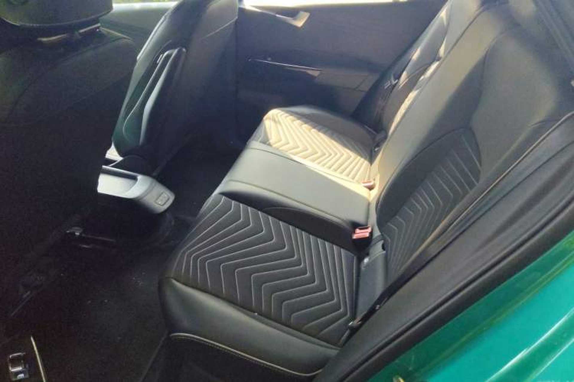 Used Volkswagen ID.3 2022 Active Pure Intelligent Enjoyment Edition Left Rear Seat
