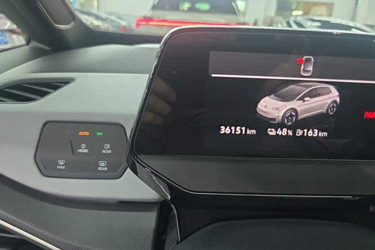 Used Volkswagen ID.3 2022 Active Pure Intelligent Enjoyment Edition Odometer Close Up