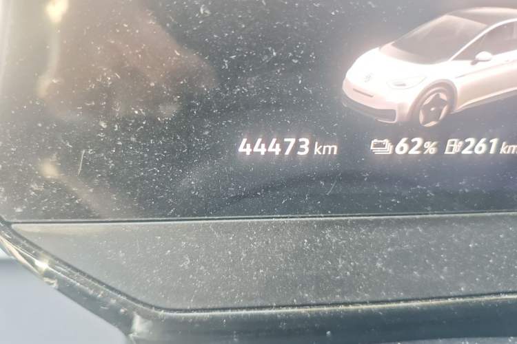 Used Volkswagen ID.3 2022 Active Pure Intelligent Enjoyment Edition Odometer Close Up