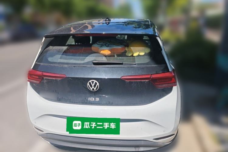 Used Volkswagen ID.3 2022 Active Pure Intelligent Enjoyment Edition Rear