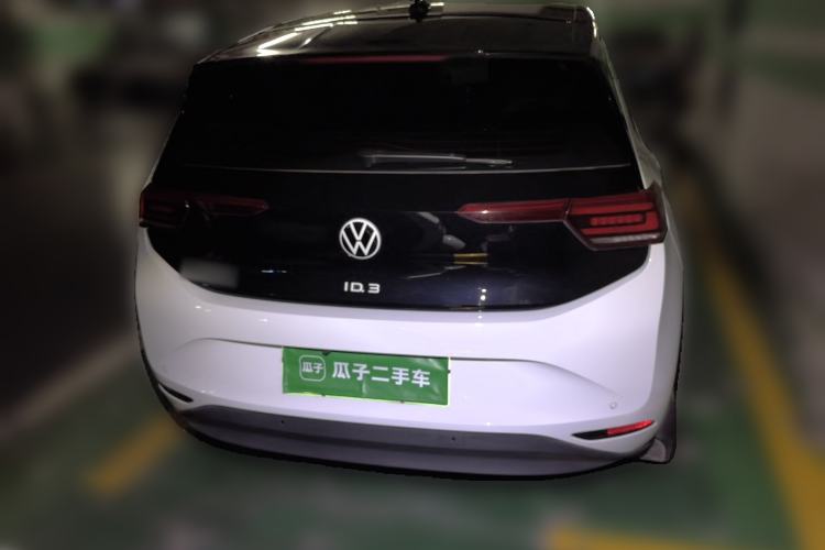 Used Volkswagen ID.3 2022 Active Pure Intelligent Enjoyment Edition Rear