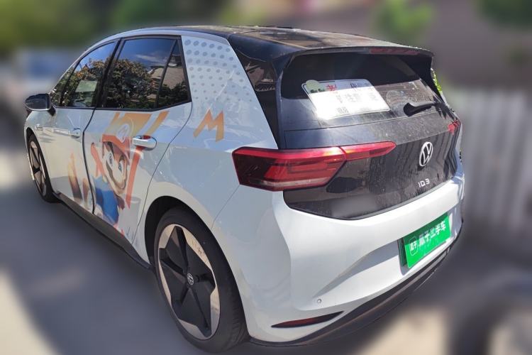 Used Volkswagen ID.3 2022 Pro Smart Edition Rear Left 45 Deg