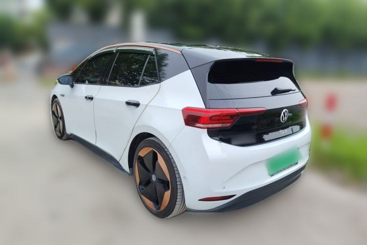 Used Volkswagen ID.3 2022 Pro Smart Edition Rear Left 45 Deg