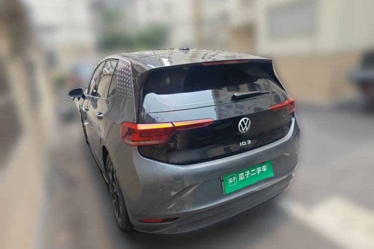 Used Volkswagen ID.3 2022 Active Pure Intelligent Enjoyment Edition Rear Left 45 Deg