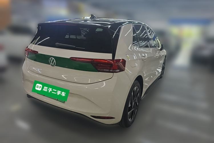 Used Volkswagen ID.3 2022 Active Pure Intelligent Enjoyment Edition Rear Right 45 Deg