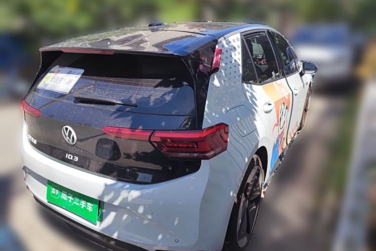 Used Volkswagen ID.3 2022 Pro Smart Edition Rear Right 45 Deg