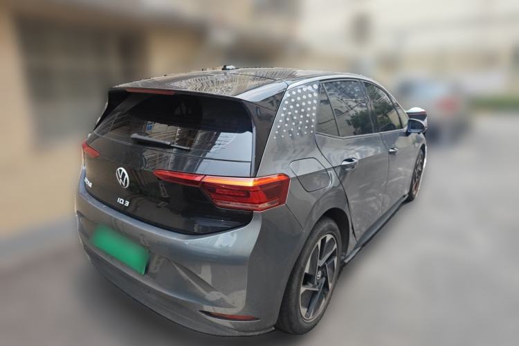 Used Volkswagen ID.3 2022 Active Pure Intelligent Enjoyment Edition Rear Right 45 Deg