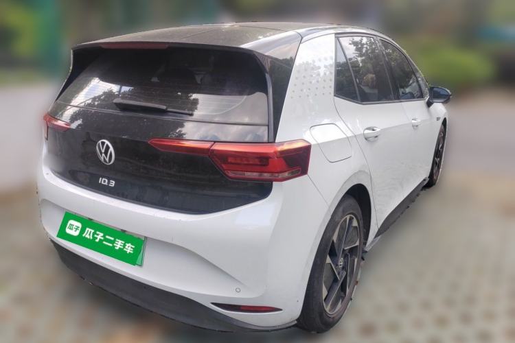 Used Volkswagen ID.3 2022 Active Pure Intelligent Enjoyment Edition Rear Right 45 Deg
