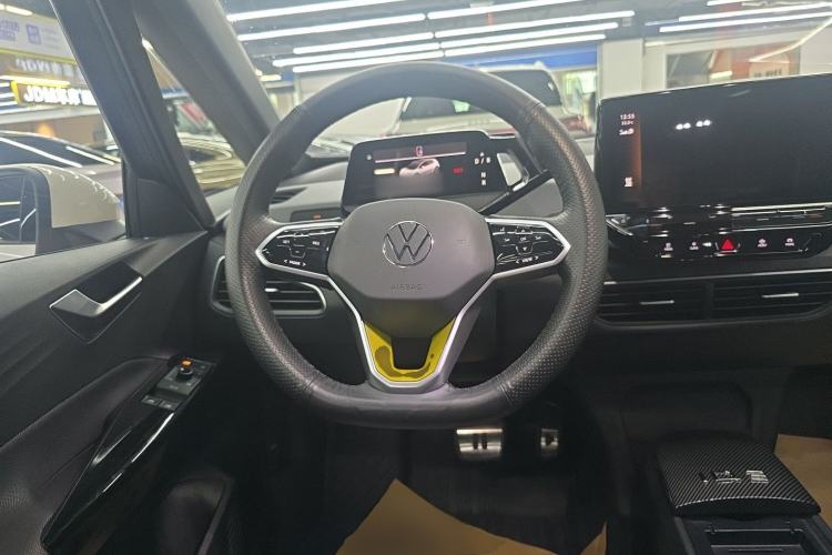 Used Volkswagen ID.3 2022 Active Pure Intelligent Enjoyment Edition Steering Wheel