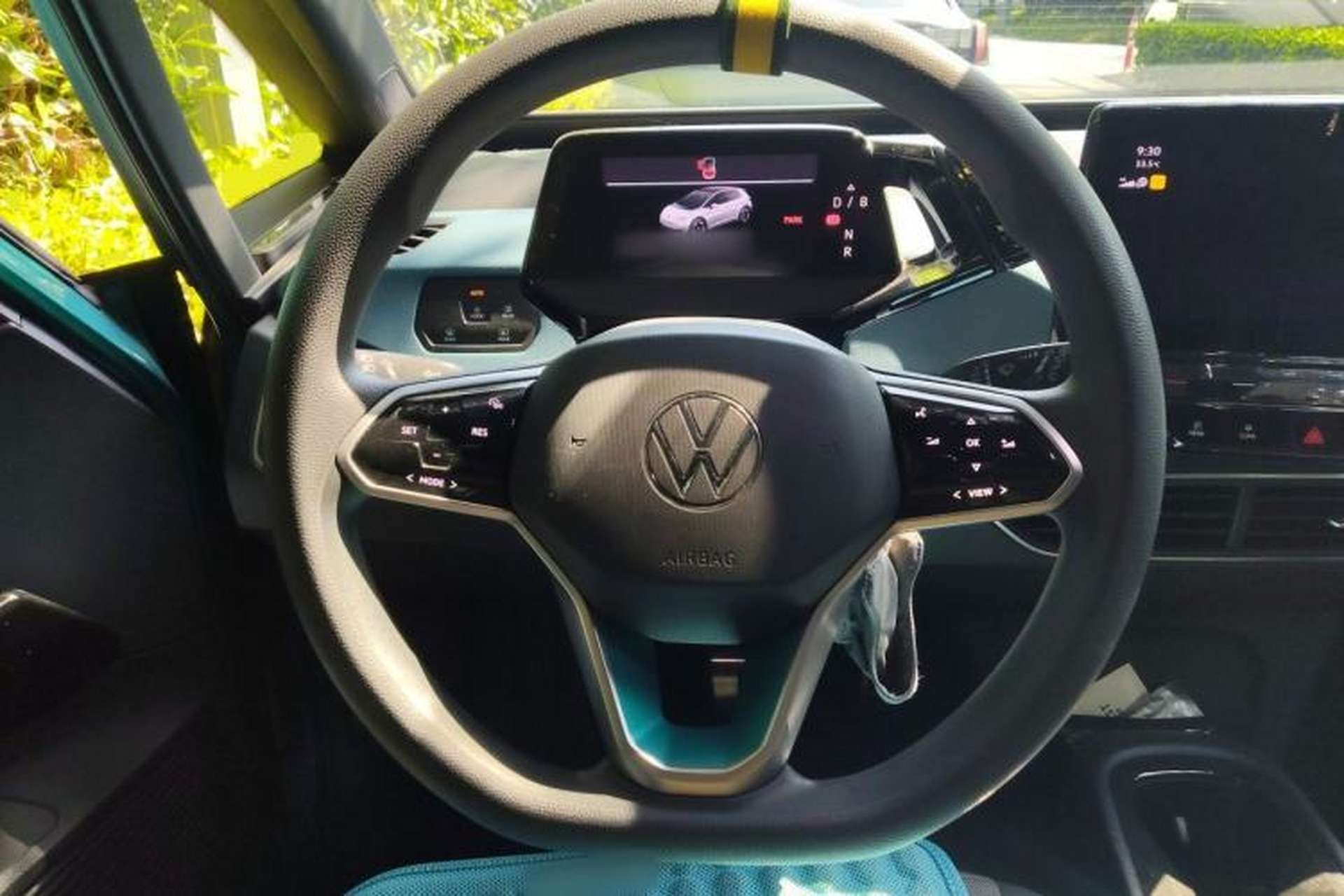 Used Volkswagen ID.3 2022 Active Pure Intelligent Enjoyment Edition Steering Wheel