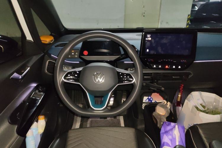 Used Volkswagen ID.3 2022 Pure Edition Steering Wheel