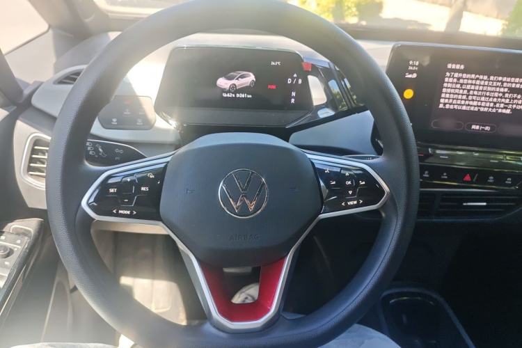 Used Volkswagen ID.3 2022 Active Pure Intelligent Enjoyment Edition Steering Wheel