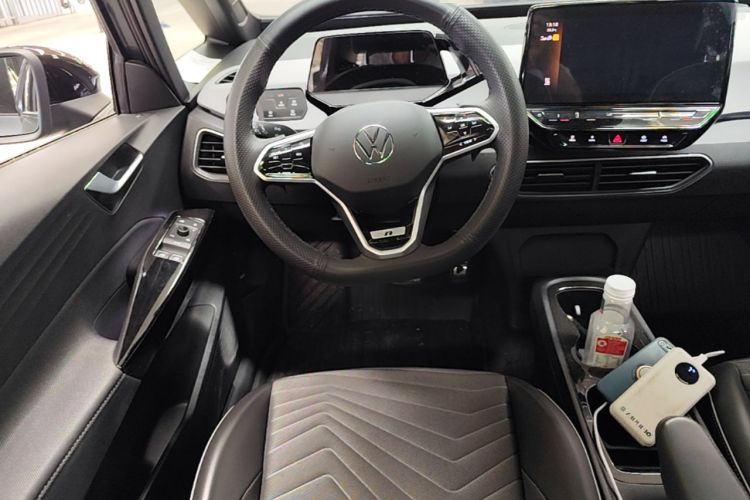 Used Volkswagen ID.3 2022 Active Pure Intelligent Enjoyment Edition Steering Wheel
