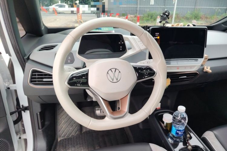 Used Volkswagen ID.3 2022 Pro Smart Edition Steering Wheel