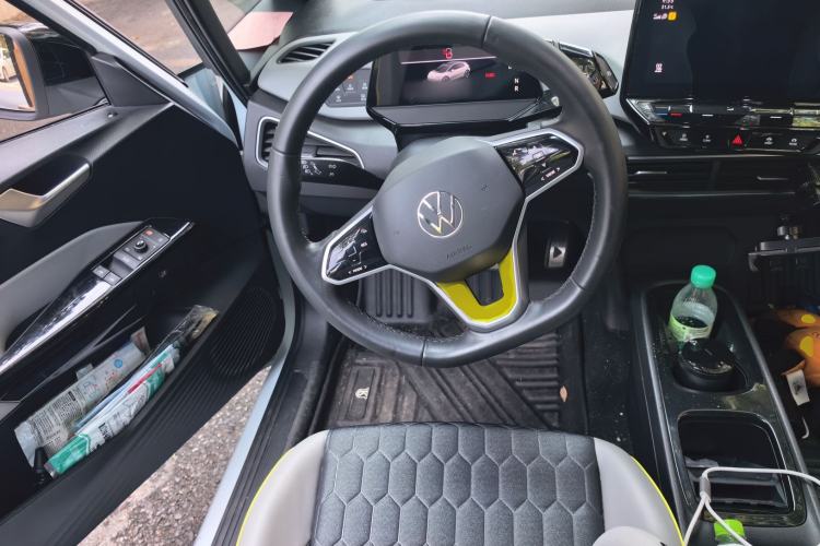 Used Volkswagen ID.3 2022 Pro Smart Edition Steering Wheel