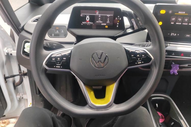 Used Volkswagen ID.3 2022 Active Pure Intelligent Enjoyment Edition Steering Wheel