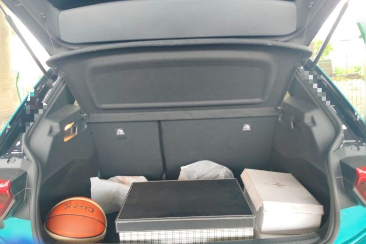 Used Volkswagen ID.3 2022 Pure Edition Trunk