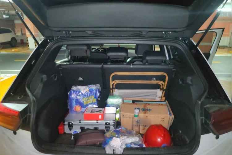 Used Volkswagen ID.3 2022 Active Pure Intelligent Enjoyment Edition Trunk