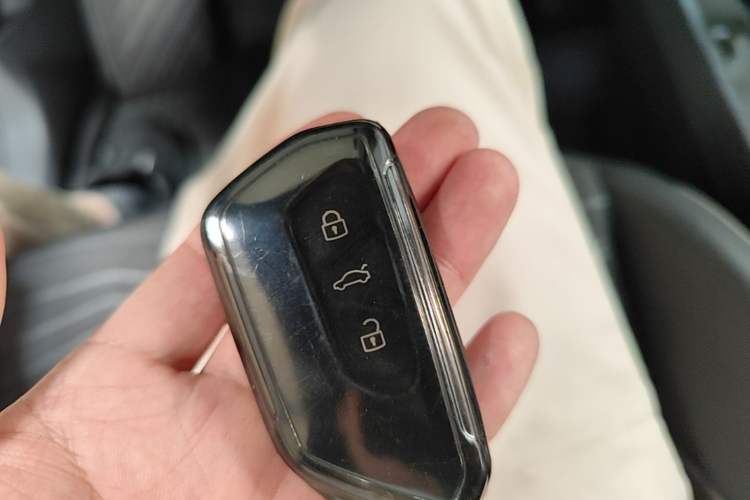 Used Volkswagen ID.3 2022 Active Pure Intelligent Enjoyment Edition Vehicle Key