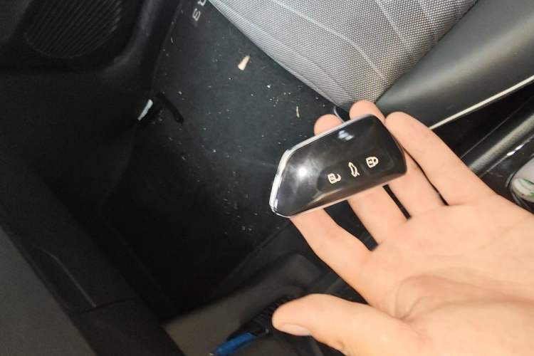 Used Volkswagen ID.3 2022 Active Pure Intelligent Enjoyment Edition Vehicle Key
