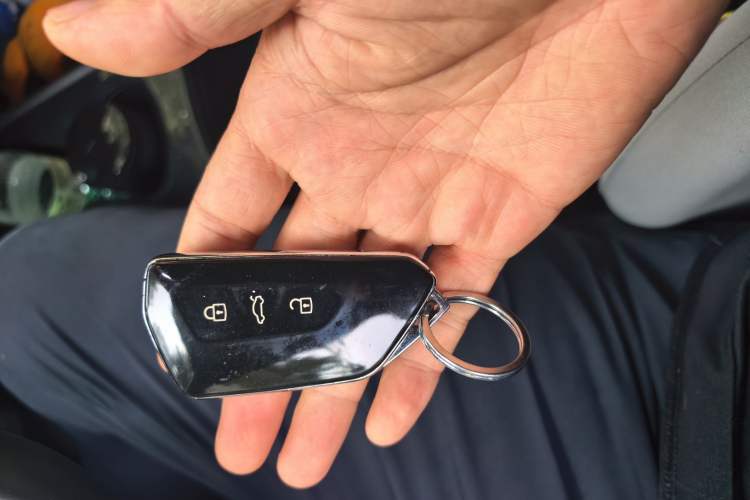 Used Volkswagen ID.3 2022 Pro Smart Edition Vehicle Key