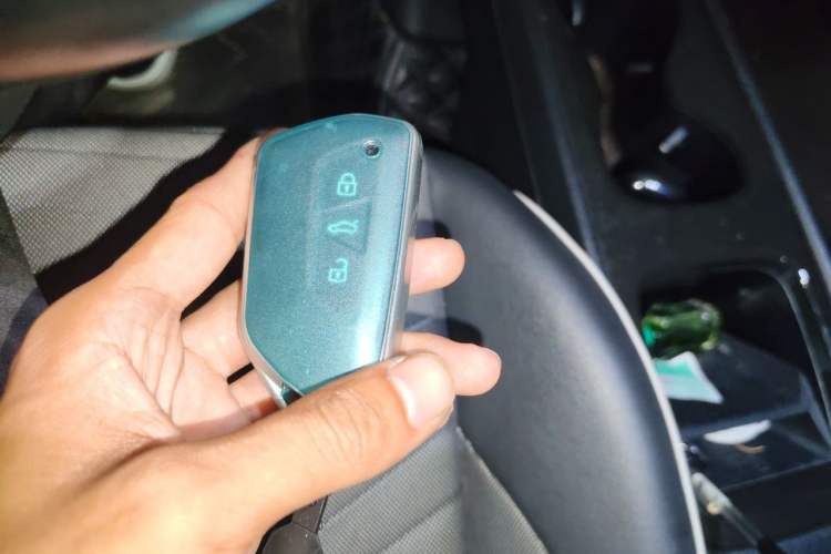 Used Volkswagen ID.3 2022 Active Pure Intelligent Enjoyment Edition Vehicle Key