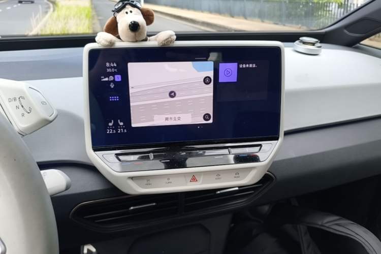 Used Volkswagen ID.3 2022 Pro Smart Edition Audio And AC Panel