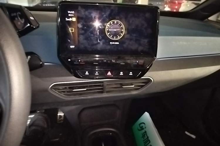 Used Volkswagen ID.3 2022 Active Pure Intelligent Enjoyment Edition Audio And AC Panel