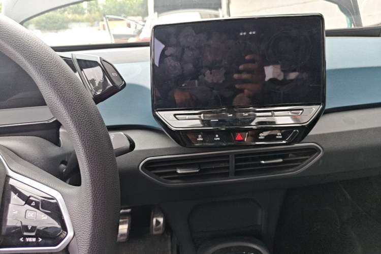 Used Volkswagen ID.3 2022 Active Pure Intelligent Enjoyment Edition Audio And AC Panel