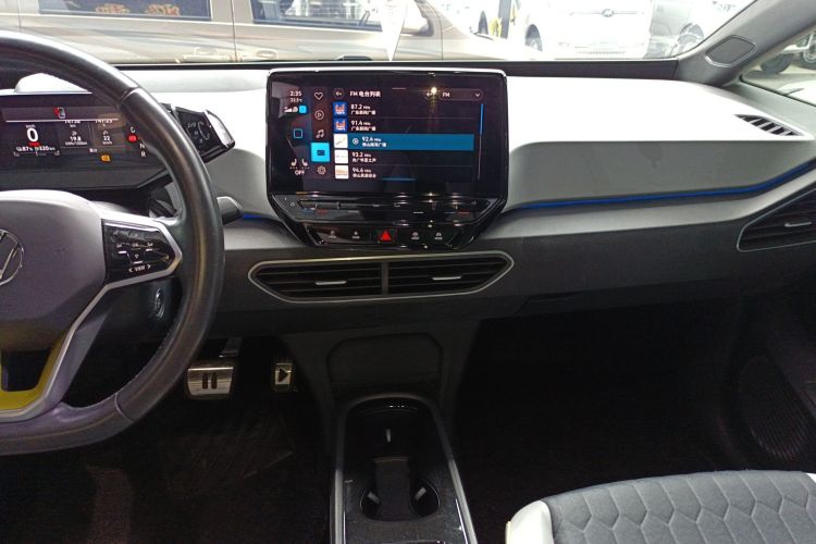 Used Volkswagen ID.3 2022 Pro Smart Edition Audio And AC Panel