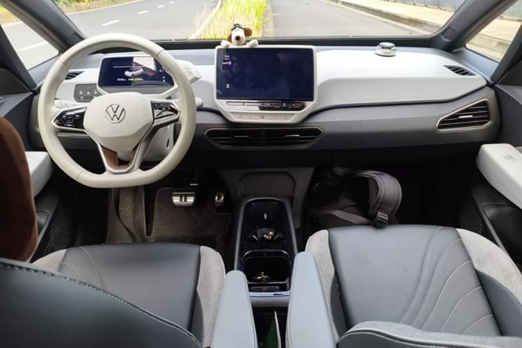 Used Volkswagen ID.3 2022 Pro Smart Edition Center Console