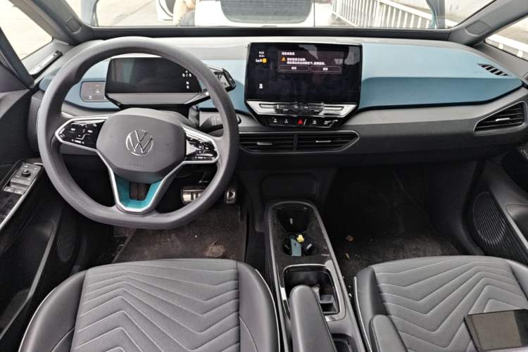 Used Volkswagen ID.3 2022 Active Pure Intelligent Enjoyment Edition Center Console