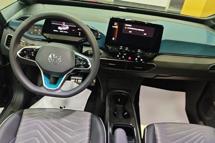 Used Volkswagen ID.3 2022 Active Pure Intelligent Enjoyment Edition Center Console