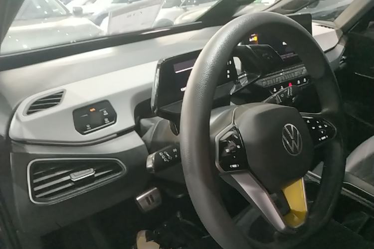 Used Volkswagen ID.3 2022 Pure Edition Center Console