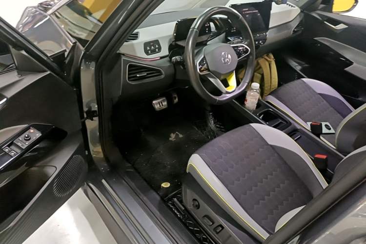 Used Volkswagen ID.3 2022 Pro Smart Edition Driver Seat