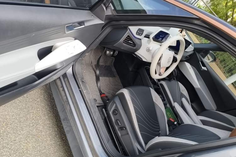 Used Volkswagen ID.3 2022 Pro Smart Edition Driver Seat