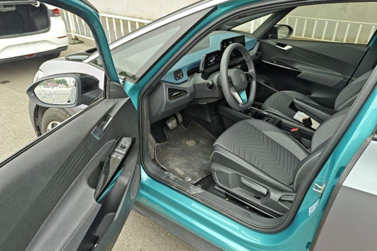 Used Volkswagen ID.3 2022 Active Pure Intelligent Enjoyment Edition Driver Seat