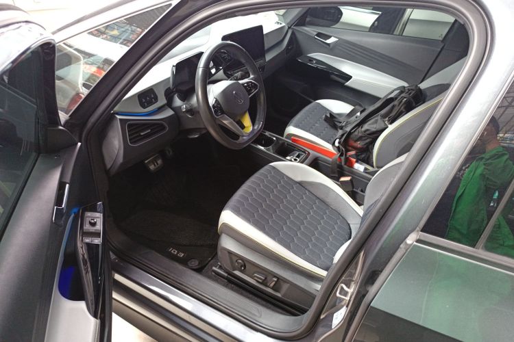 Used Volkswagen ID.3 2022 Pro Smart Edition Driver Seat