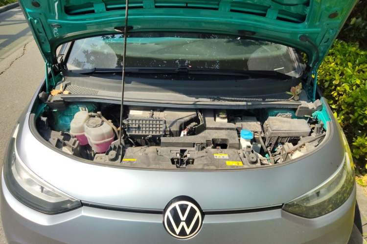 Used Volkswagen ID.3 2022 Active Pure Intelligent Enjoyment Edition Engine Bay