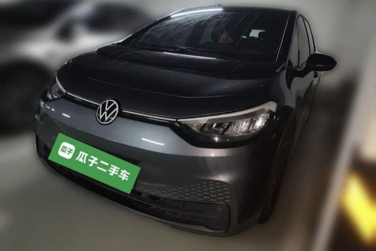 Used Volkswagen ID.3 2022 Active Pure Intelligent Enjoyment Edition Exterior 2