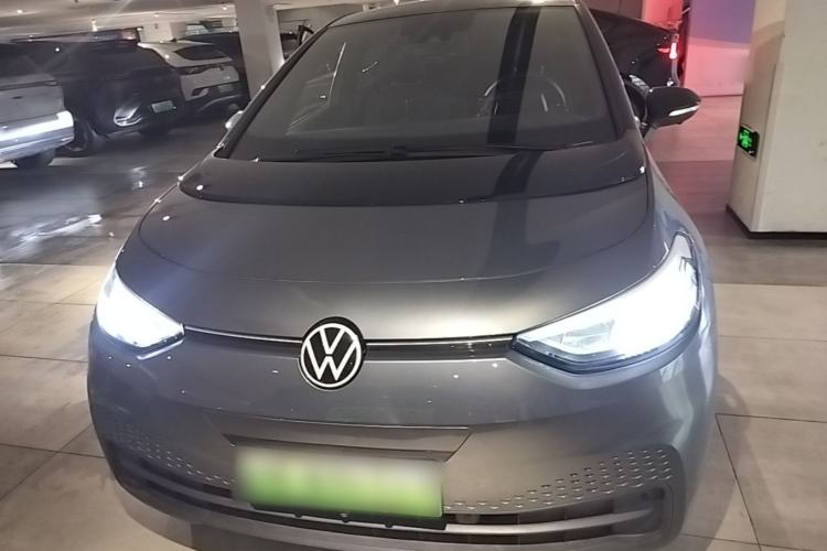 Used Volkswagen ID.3 2022 Active Pure Intelligent Enjoyment Edition Front