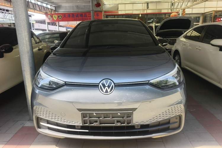 Used Volkswagen ID.3 2022 Active Pure Intelligent Enjoyment Edition Front