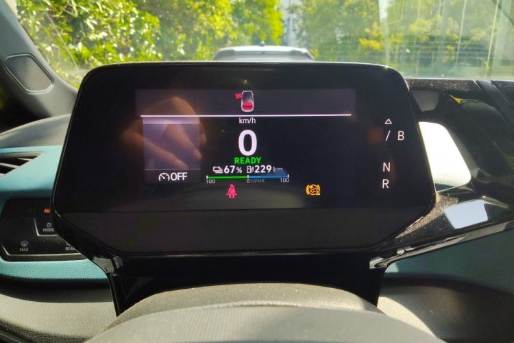 Used Volkswagen ID.3 2022 Active Pure Intelligent Enjoyment Edition Instrument Cluster