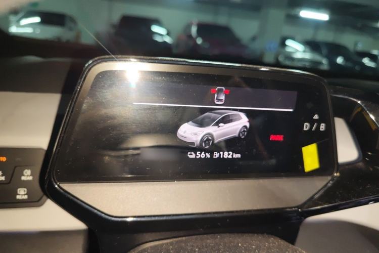 Used Volkswagen ID.3 2022 Active Pure Intelligent Enjoyment Edition Instrument Cluster