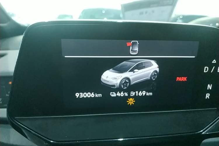 Used Volkswagen ID.3 2022 Pure Edition Instrument Cluster